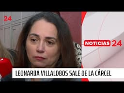 Leonarda Villalobos sale de la cárcel | 24 Horas TVN Chile