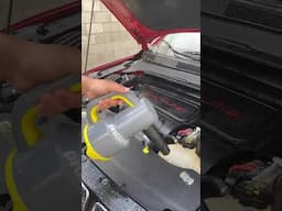 How to clean & restore your engine bay! #shorts #detailing #howto #diy #engine #carcare