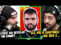 THIAGO SANTINELLI ESCAPOU DA M0RTE SEM SABER!