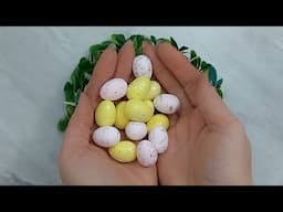 Супер простая идея Пасхального подсвечника своими руками. Пасхальный декор