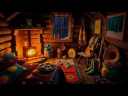 Improve Your SLEEP HYGIENE With This Frosty Mountain Wind Soundscape