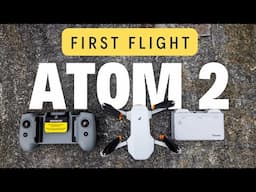 Potensic Atom 2 | HONEST First Flight and Impressions