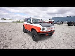 2025 Ford Bronco Stroppe Edition