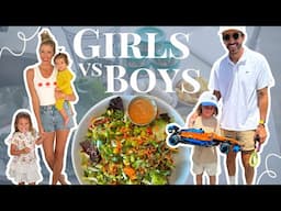 💃🕺🏻 Who Did It Better? Boys vs Girls Weekend + On-the-Go Vegan Meals