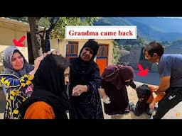 Grandma came back and Marzia was seriously injured