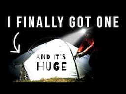 I Finally Got One and its HUGE - Tarptent Scarp 1 ULTRA Tent Review
