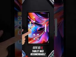 Este es el tablet más recomendable del 2025 ¡Un equipo con precio accesible y cargado de potencial!