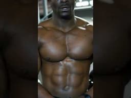 Chest workout with fitness world champion