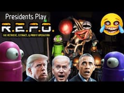 Presidents play R.E.P.O.