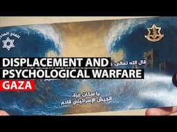 GAZA | Israel's dangerous displacement orders
