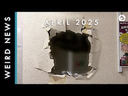 Weird, Bizarre, and Scary News From Japan April 2025