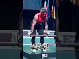 Scottish Strongwoman wins European title