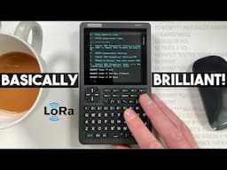 CLOCKWORK PICOCALC WITH LORA RADIO!!!
