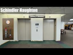 Still Original! Schindler Haughton Elevators at Missouri Baptist Building A