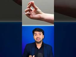 ✨ How a Simple Finger Snap Creates Sound & Shockwaves! 🚀 #shorts