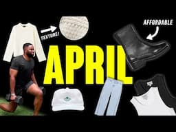 RECENT PICKUPS »  Spring Shopping + New Habits