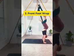 3 Handstand Wraps You HAVE To Try 👉 #aerialhammock #aerialyoga