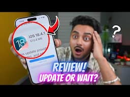 iOS 18.4.1 Review – Should You Update?