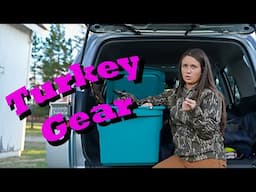 How I Pack for Road Trips - TURKEY SEASON