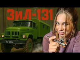 ЗИЛ-131: Собираем Легенду Советских Дорог! От Деталей к Шедевру 🚚✨