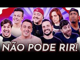 NÃO PODE RIR - IMITADORES - Rodrigo Cáceres, Maicon Sales, Lucas Salles e Rodrigo Capella #UTC  351