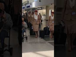 Who are your favorite flight attendants, Emirates Flight attendants, or Saudi flight attendants