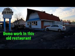 Commercial interior demolition
