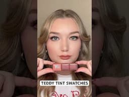 New @maybellinenewyork Teddy Tint Soft Glosses