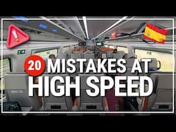 🚅 High-speed train: 20 mistakes you should avoid 🇪🇸 #205