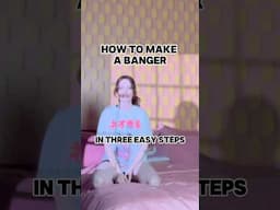 How I made this banger in 3 easy steps 💪🏻
