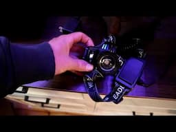 WWOAA Rechargeable 990,000 Lumen Super Bright LED Headlamp Gadget Review