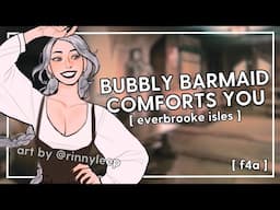 “rough night?” barmaid comforts you [everbrooke isles - e03]