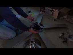 How to Install a Ceiling Fan YOU Can Do It!!