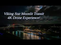 Viking Star Moonlit Transit - 4K Cinematic Drone Experience!