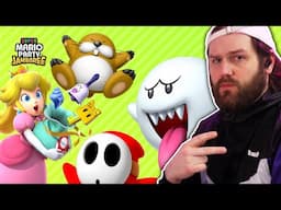 Our Mario Party Game Went 3 Hours