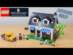 LEGO Antique Shop | Review & Comparison