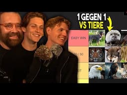 BODENLOSE TIERLIST endet in LACHFLASH🤣 mit @GregorMetz @BaBaBartunek