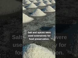 Chinese Ancient Magic Salt  #science