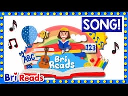 When You Open a Book MUSIC VIDEO | Bri Reads Theme Song!