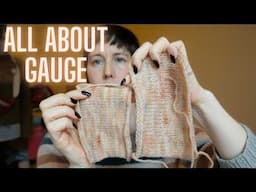 Answering all your questions about gauge (sound fixed!) - The Knit Chat