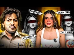 THIS GIRL GOT CANCELLED FOR CRYING ONLINE - THE REBEL KID ROAST @the.rebelkid | CRAZY DEEP
