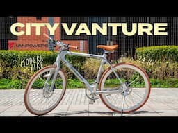 Vanpowers City Vanture - The Most Simplistic E Bike You Can Own