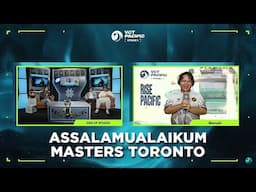 POST MATCH INTERVIEW WITH RRQ MONYET AFTER RRQ QUALIFIED TO MASTERS TORONTO