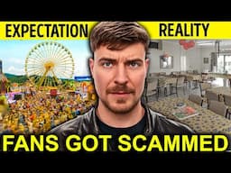 MrBeast's $1,000 Event Was A HUGE SCAM (100% PROOF)