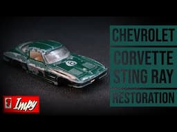 LONE STAR Chevrolet Corvette Sting Ray restoration