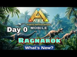 Day 0 Regnarok - Ab Aayega Maza Ark Ultimate Mobile Edition - HERO Gaming YT Live Stream