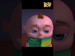 Too Too Boy Insomnia Shorts | Cartoon Animation For Kids #animation #cartoon #shorts