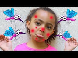 Ouch, I Got A Boo Boo Song + Rain Rain Go Away Song  | Sing-Along Nursery Rhymes Kids Song