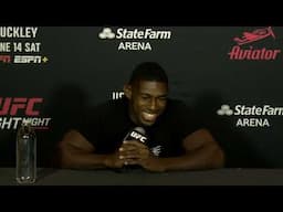 UFC Atlanta's Joaquin Buckley believes a win over Kamaru Usman 'catapults me to the No. 1 contender'