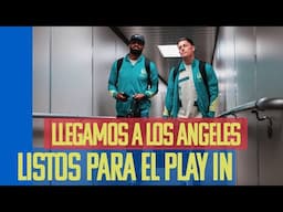 LLEGAMOS | Estamos en Los Angeles California, listos para el PLAY IN           #SOMOSAMÉRICA